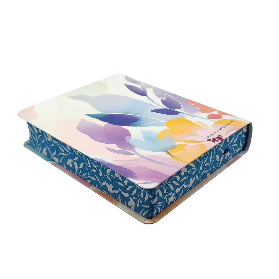 Biblia Inspira NTV con Filament Sentipiel Paraiso Floral