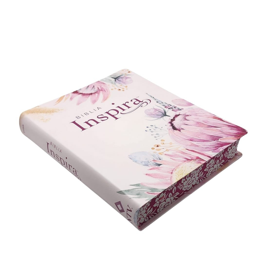 Biblia NTV Inspira letra grande 20×27 cm