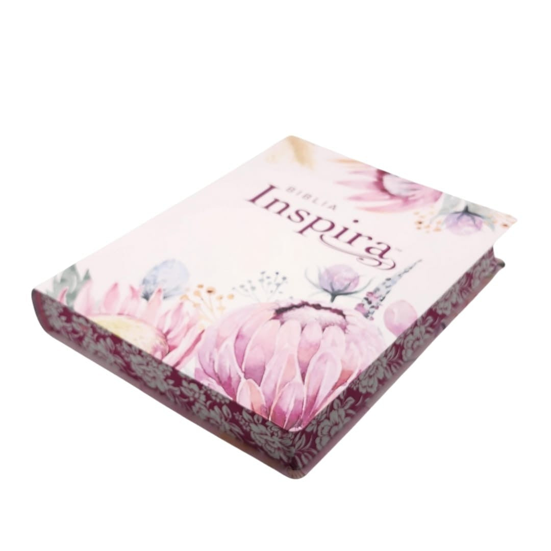 Biblia NTV Inspira letra grande 20×27 cm