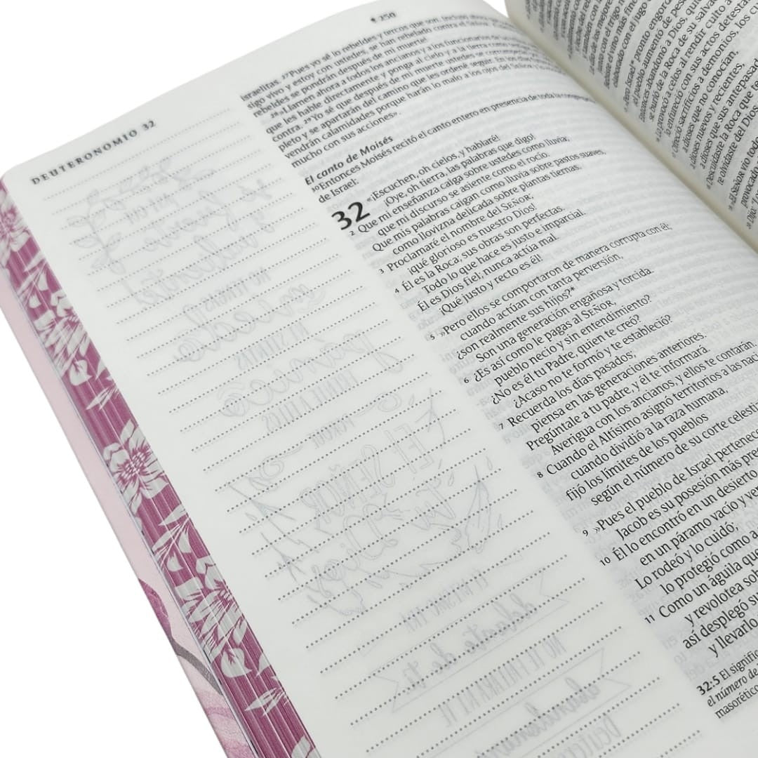 Biblia NTV Inspira letra grande 20×27 cm