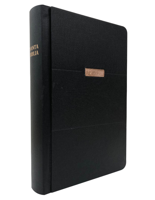 Biblia Reina Valera 1960 Tapa Dura con soporte letra grande