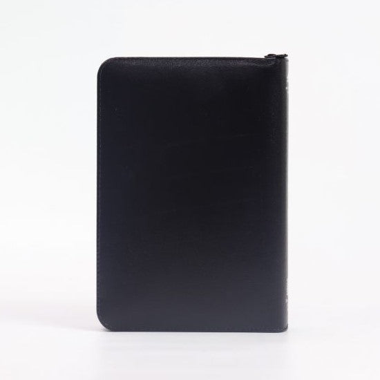 Biblia Reina Valera 1960 letra grande cierre color negro
