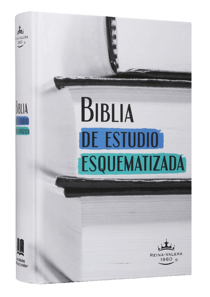 Biblia de Estudio Esquematizada RVR1960 mediana tapa dura