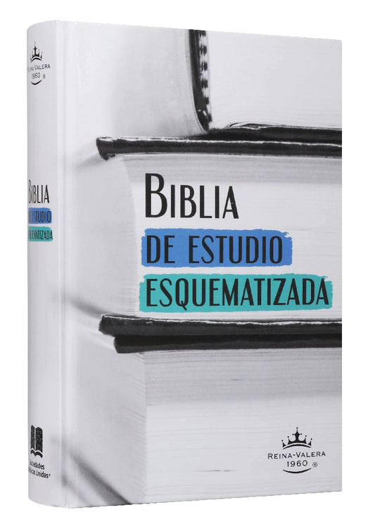 Biblia de Estudio Esquematizada RVR1960 mediana tapa dura