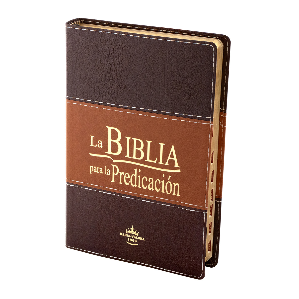 Biblia para la predicación RVR 1960 con índice