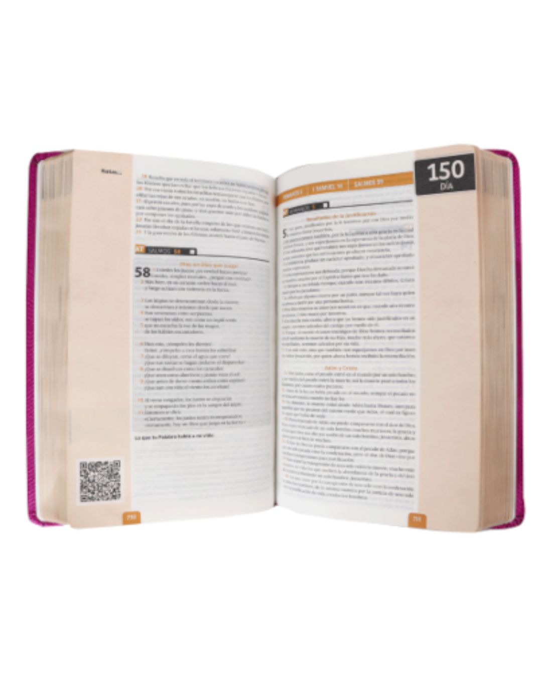 Biblia Devocional Reina Valera Contemporanea Encuentro con Dios RVC