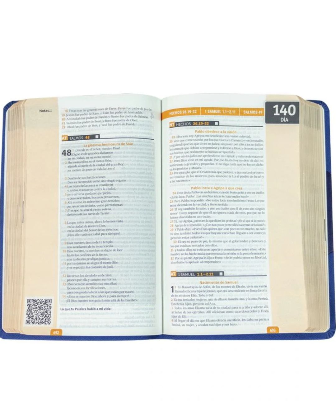 Biblia Devocional Reina Valera Contemporanea Encuentro con Dios RVC