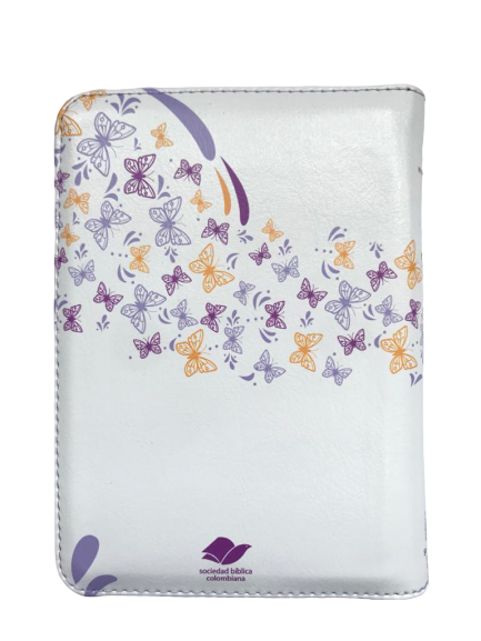 Biblia Reina Valera 60 Mariposas compacta concordancia