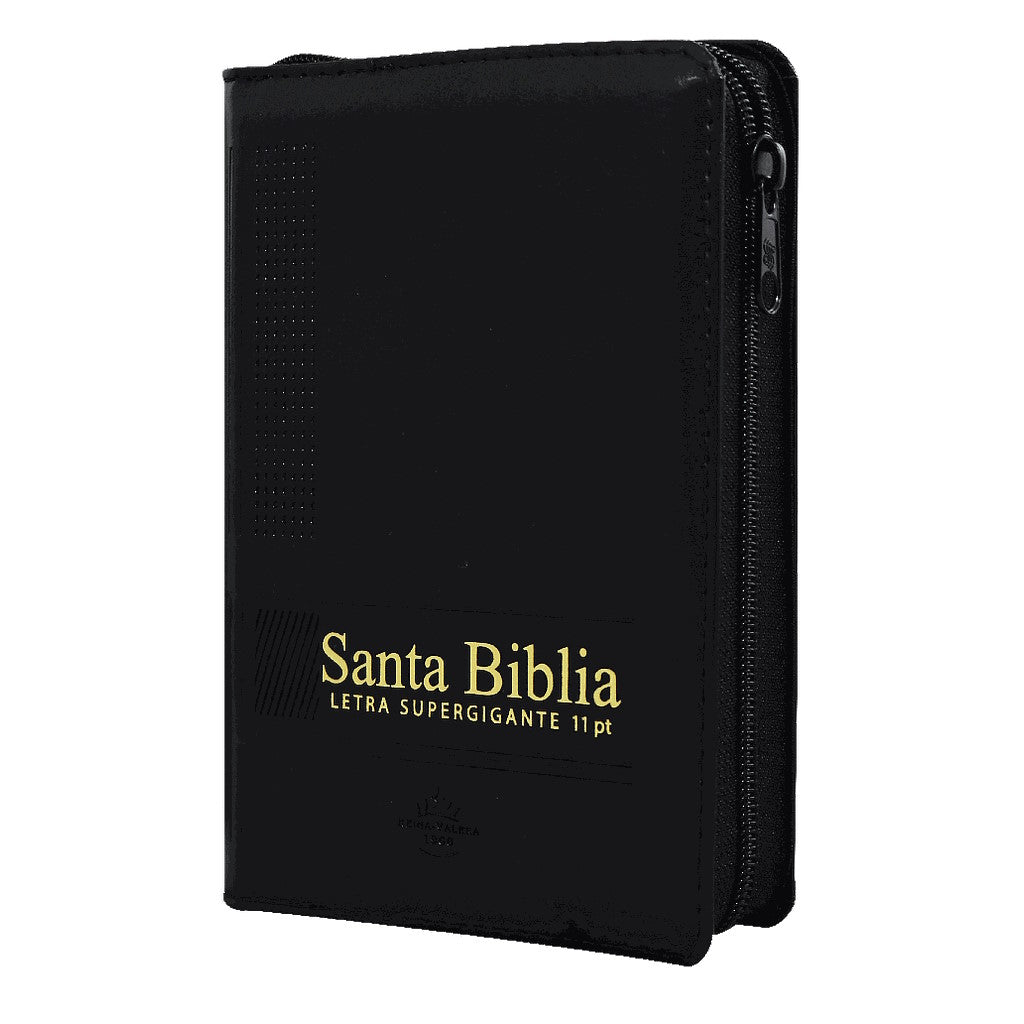 Reina Valera 1960 Compacta Indice Negro 11 puntos