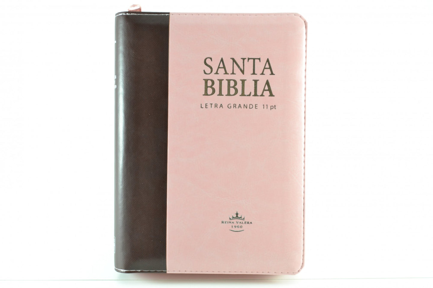 Reina Valera 1960 Compacta Índice Marrón Café 11 puntos