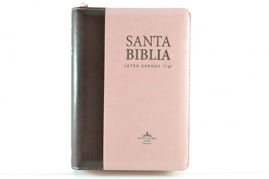 Reina Valera 1960 Compacta Índice Marrón Café 11 puntos