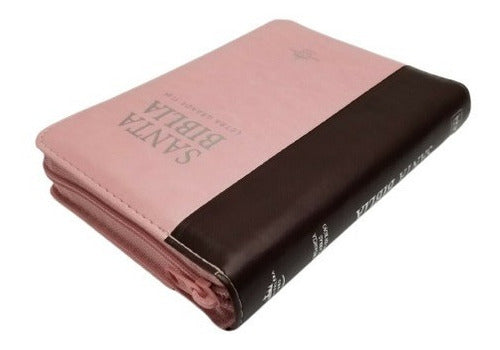 Reina Valera 1960 Compacta Índice Marrón Café 11 puntos