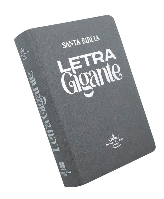 Biblia Rvr 1960 Letra Gigante 14 Pts. Concordancia Gris