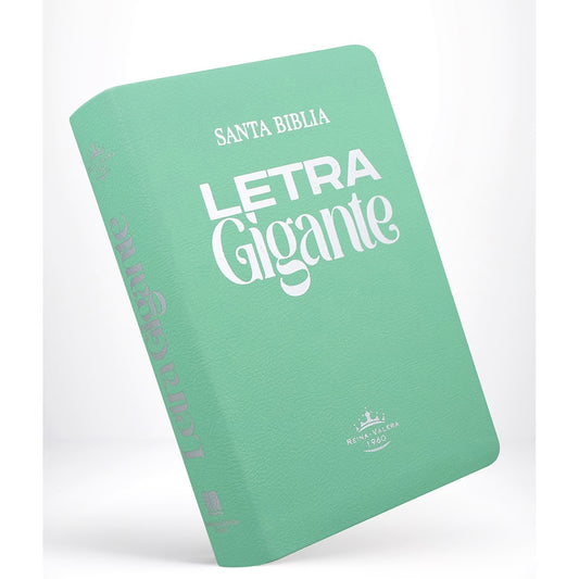 Biblia Rvr 1960 Letra Gigante 14 Pts. Concordancia Verde