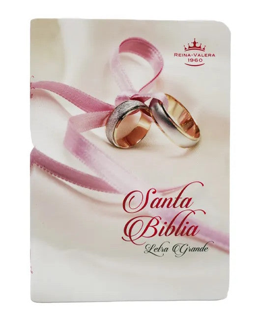 Biblia Regalo de Bodas / Aniversario  Reina Valera 1960