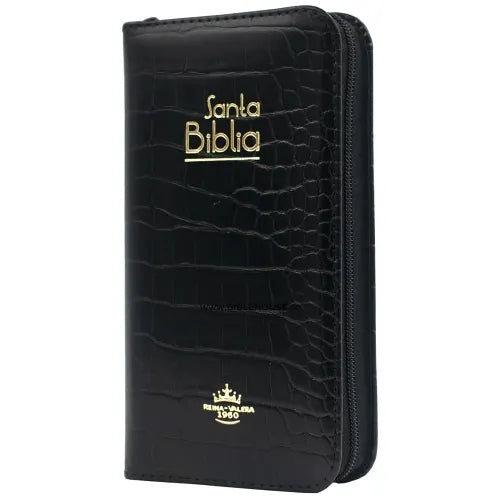 Reina Valera 60 concordancia cierre color negro tamaño agenda