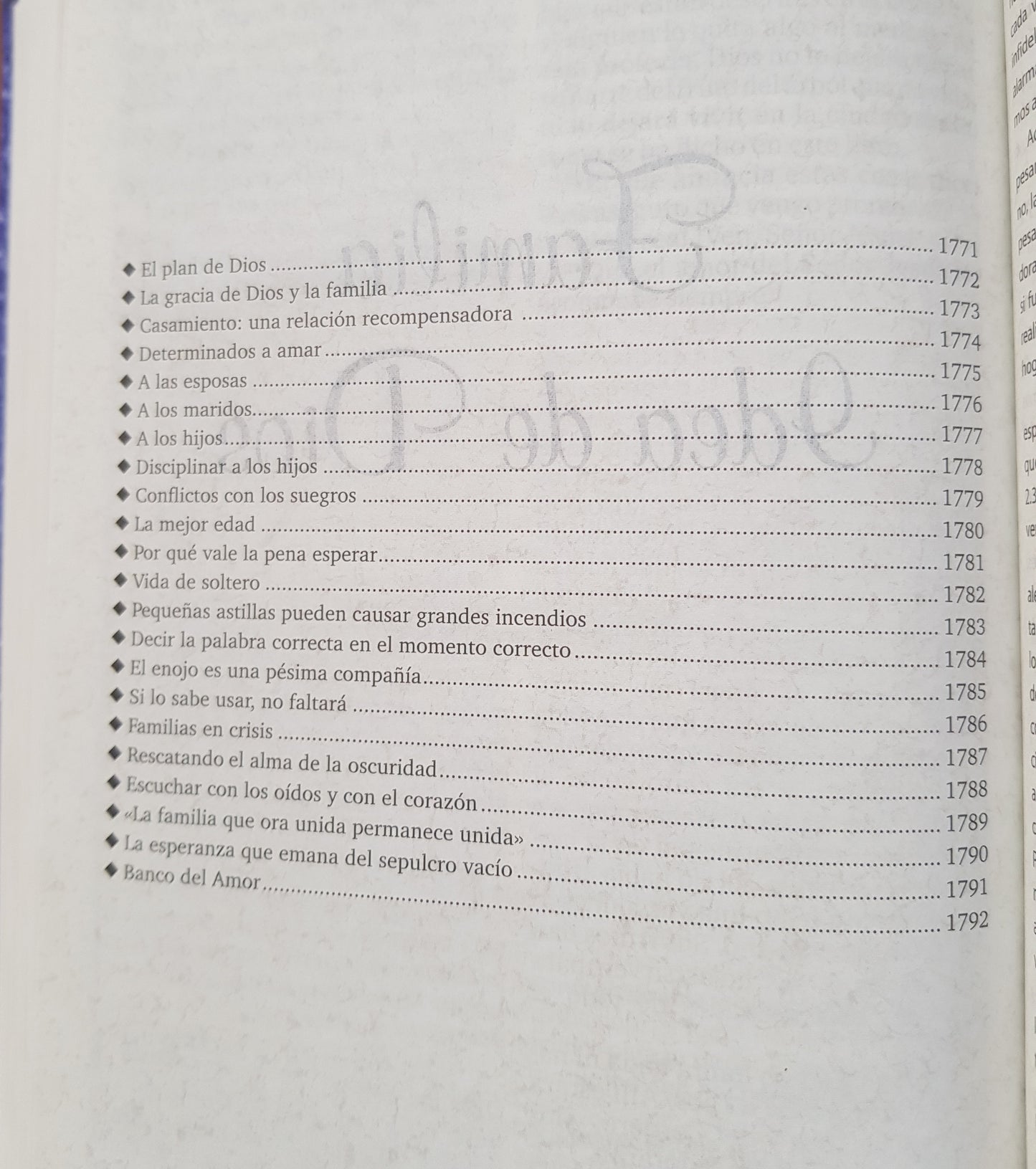 Biblia para la familia TLA regalo bodas