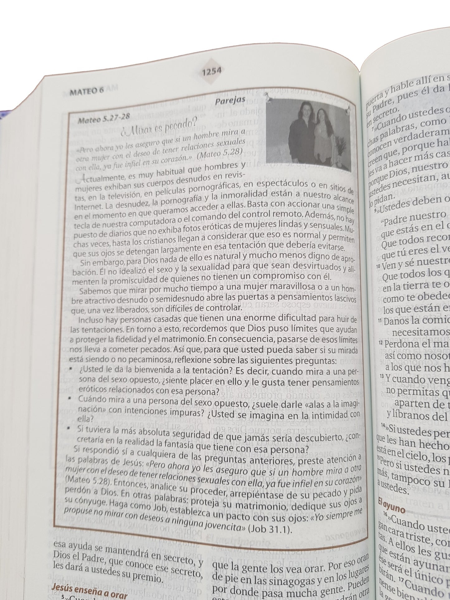 Biblia para la familia TLA regalo bodas