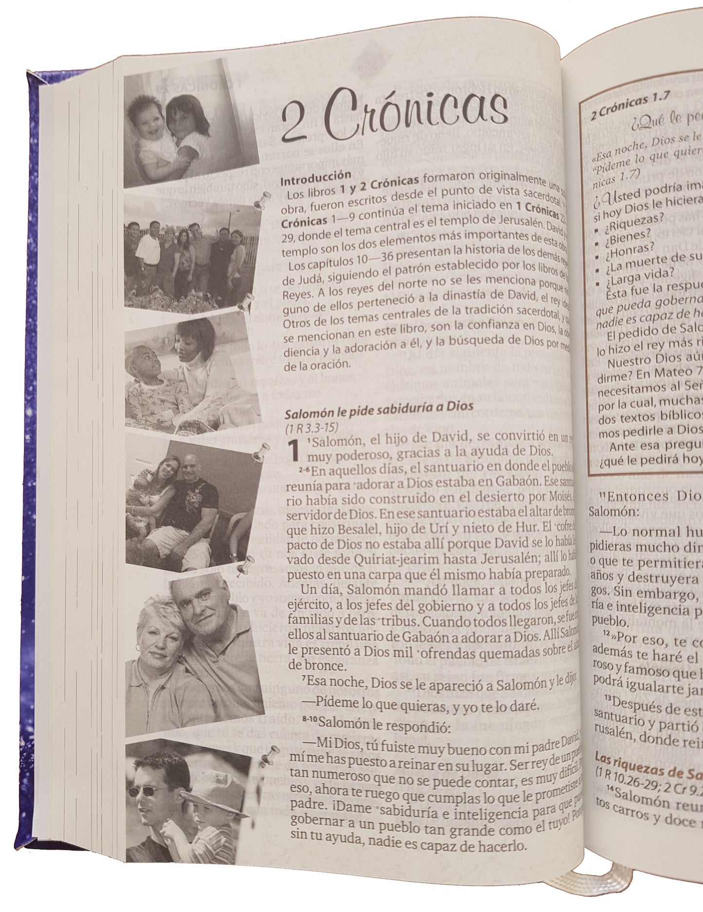 Biblia para la familia TLA regalo bodas
