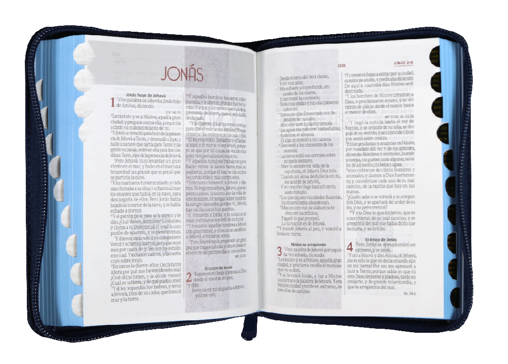 Santa Biblia Rvr1960 Jeans De Bolsillo Cierre