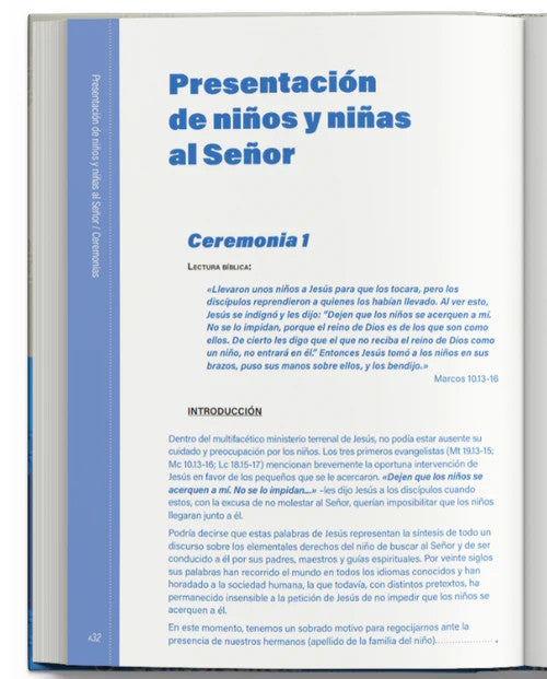 Biblia pastoral con ceremonias RVC tapa dura