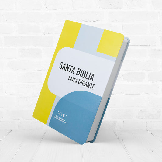 Biblia Reina Valera Contemporánea Letra Gigante Imitación piel