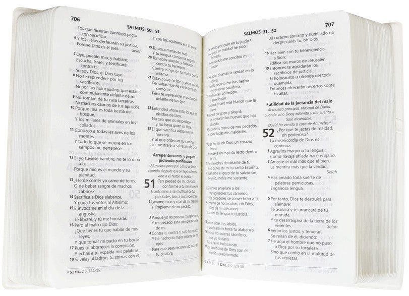 Biblia RVR 1960 compacta concordancia letra mediana crema flores