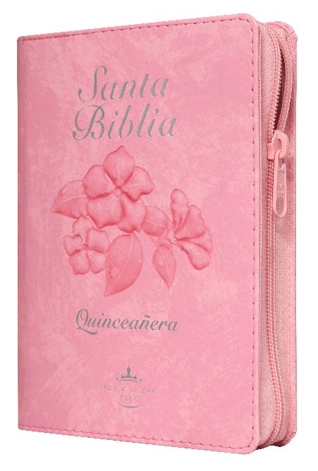 Biblia Reina Valera 1960 Compacta, fuente de bendiciones - Quinceañera