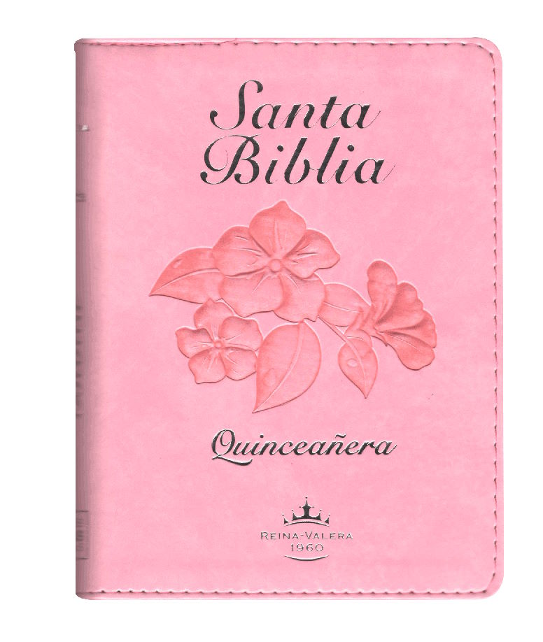 Biblia Reina Valera 1960 Compacta, fuente de bendiciones - Quinceañera