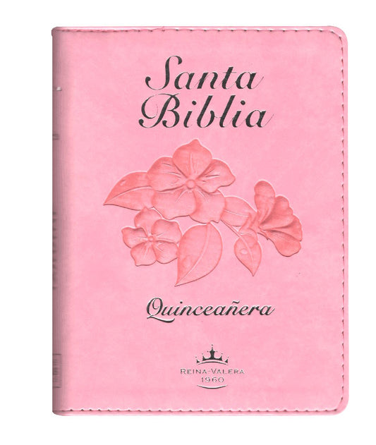 Biblia Reina Valera 1960 Compacta, fuente de bendiciones - Quinceañera