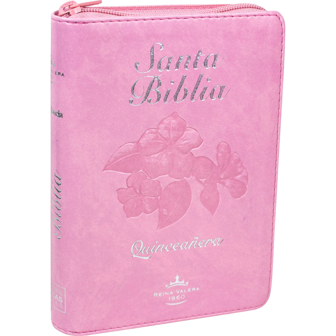 Biblia Reina Valera 1960 Compacta, fuente de bendiciones - Quinceañera