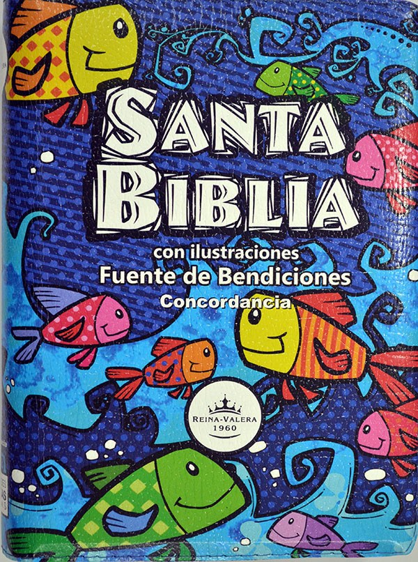 Biblia Ilustrada para niños Reina Valera 1960