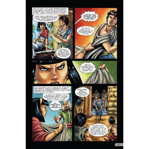 Biblia En Acción Comic Ilustrada Tapa Dura