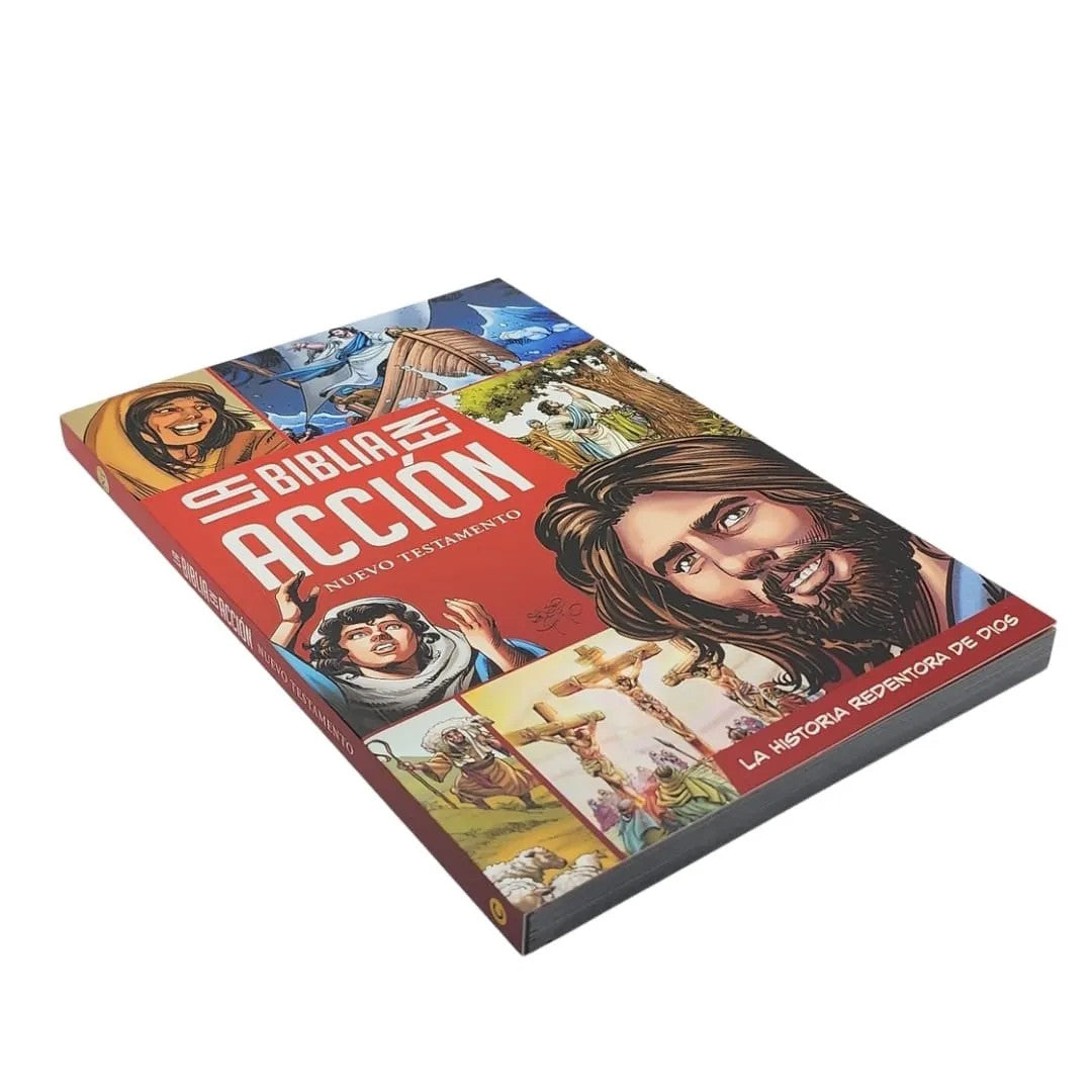 Nuevo Testamento Biblia en Acción