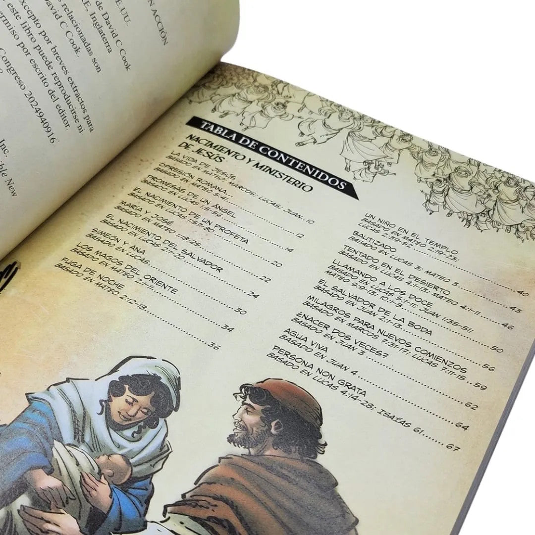 Nuevo Testamento Biblia en Acción