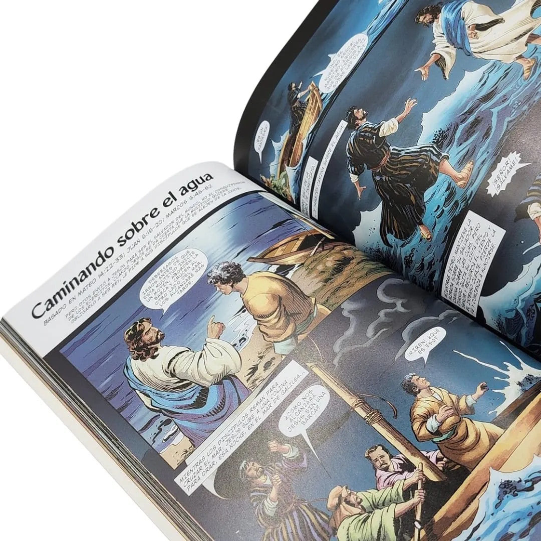 Nuevo Testamento Biblia en Acción