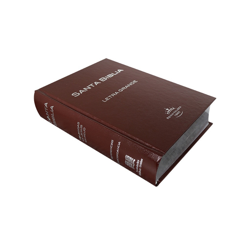 Biblia Letra Grande Reina Valera 1960 Indice Tapa Dura