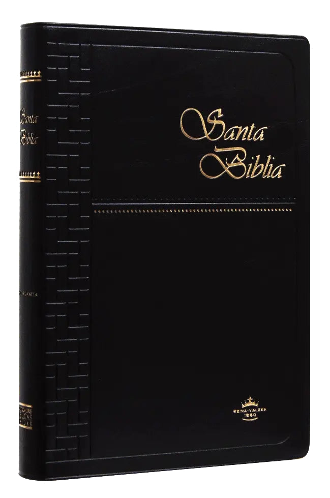 Biblia Reina Valera 1960 mediana letra 8,5 puntos canto rojo