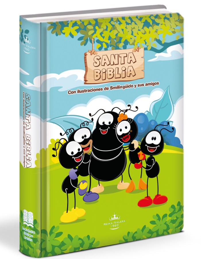 Biblia Para Niños Smilinguido Reina Valera 1960 Ilustrada – Biblias.cl