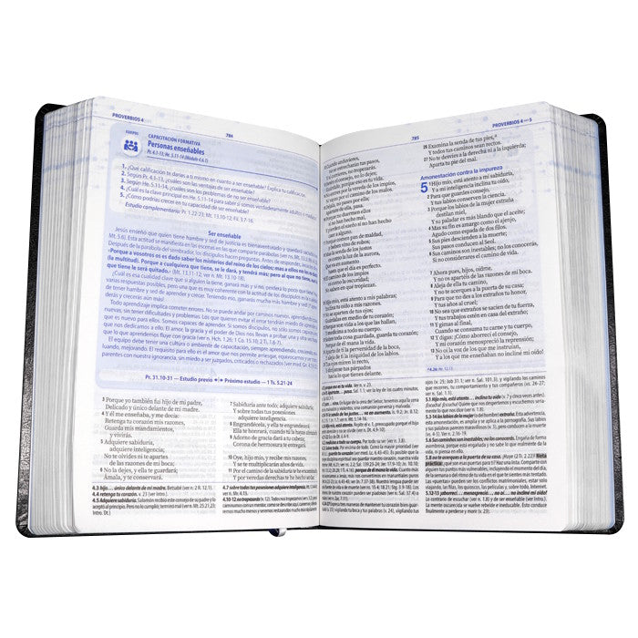 Biblia de Estudio del Discipulado Reina Valera 1960