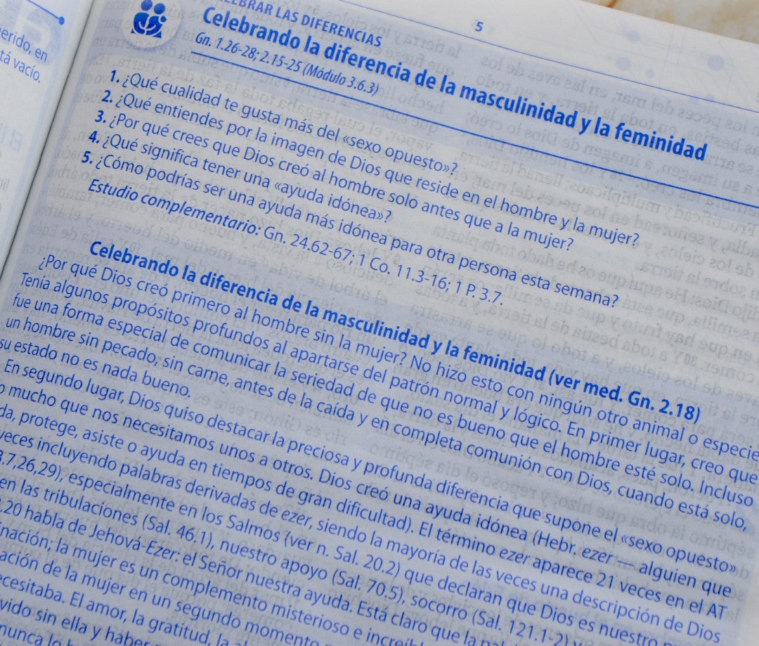 Biblia de Estudio del Discipulado Reina Valera 1960