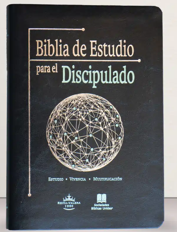 Biblia de Estudio del Discipulado Reina Valera 1960