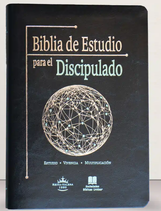Biblia de Estudio del Discipulado Reina Valera 1960