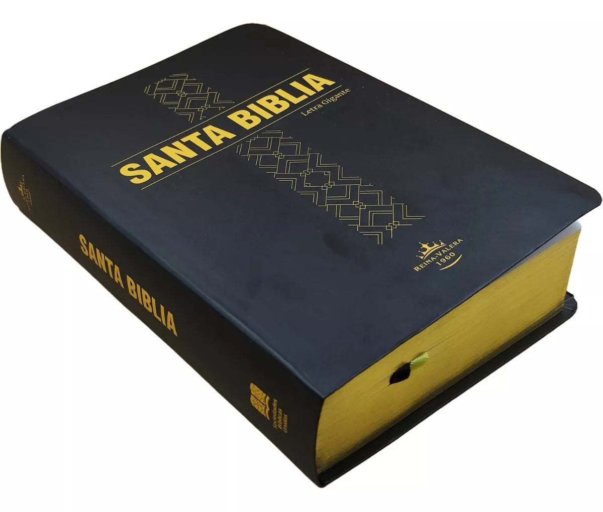 Biblia RVR1960 Letra Gigante Concordancia Semiflex Negra
