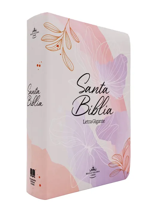 Biblia RVR1960 Letra Gigante Concordancia Semiflex