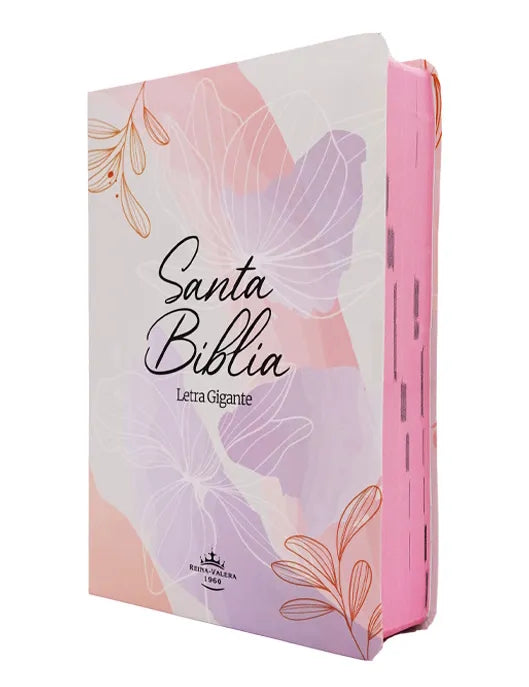 Biblia RVR1960 Letra Gigante Concordancia Semiflex