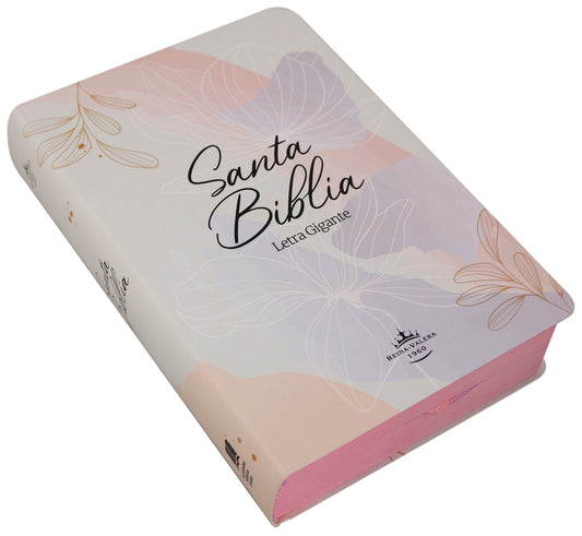 Biblia RVR1960 Letra Gigante Concordancia Semiflex
