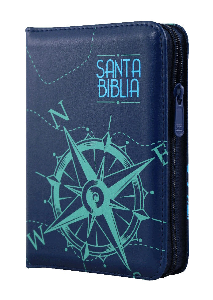 Biblia RVR1960 de bolsillo cierre y concordancia
