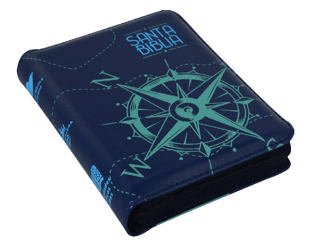 Biblia RVR1960 de bolsillo cierre y concordancia