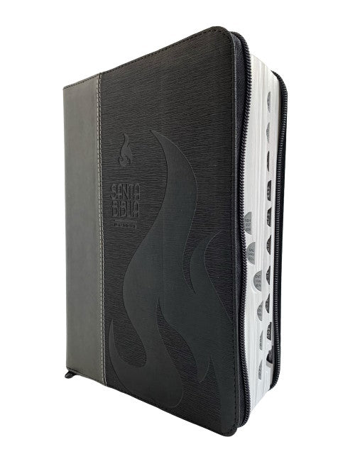 Biblia Reina Valera 1960 Letra Gigante con cierre e índice